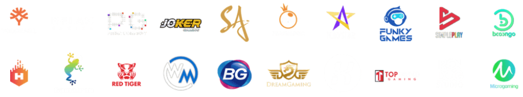 รวมค่ายเกมดัง BY บาคาร่า ufa